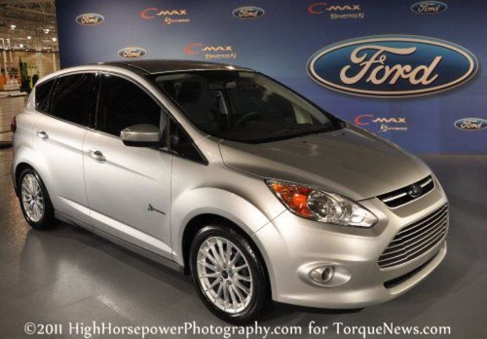 2012 ford c max outlet hybrid